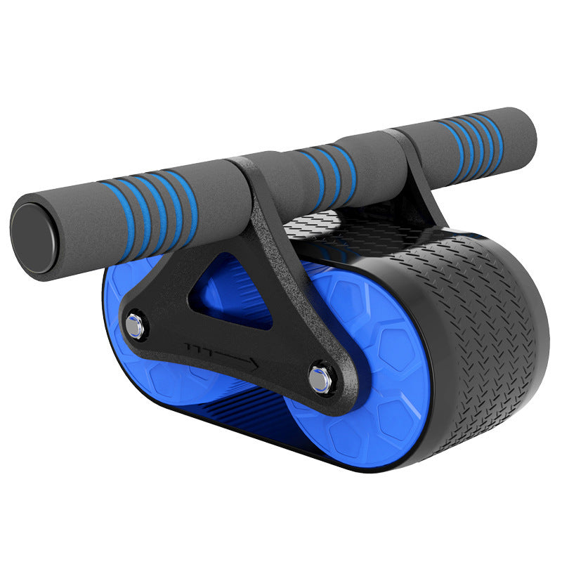 AB Roller Wheel Automatic Rebound Abdominal Training Equipment for Gym Strength Workouts