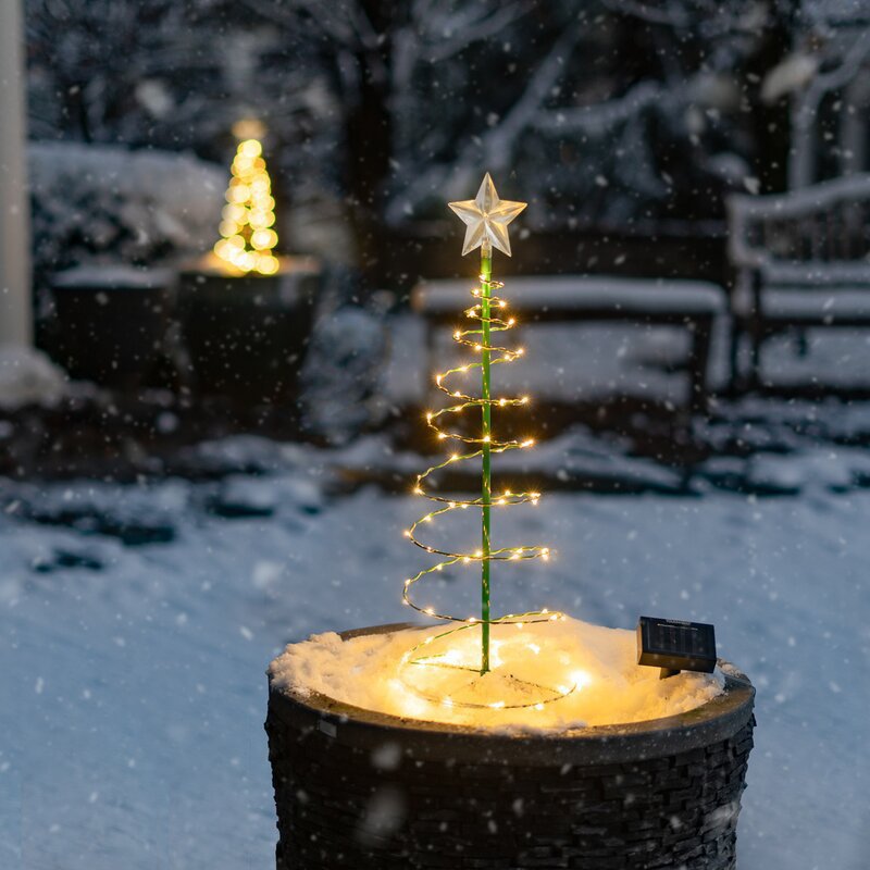 Christmas Tree Decoration Outdoor Courtyard Lighting