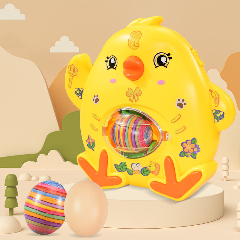 Easter DIY Painted Egg Painting