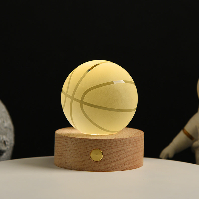 3D Interior Carving Galaxy Decoration