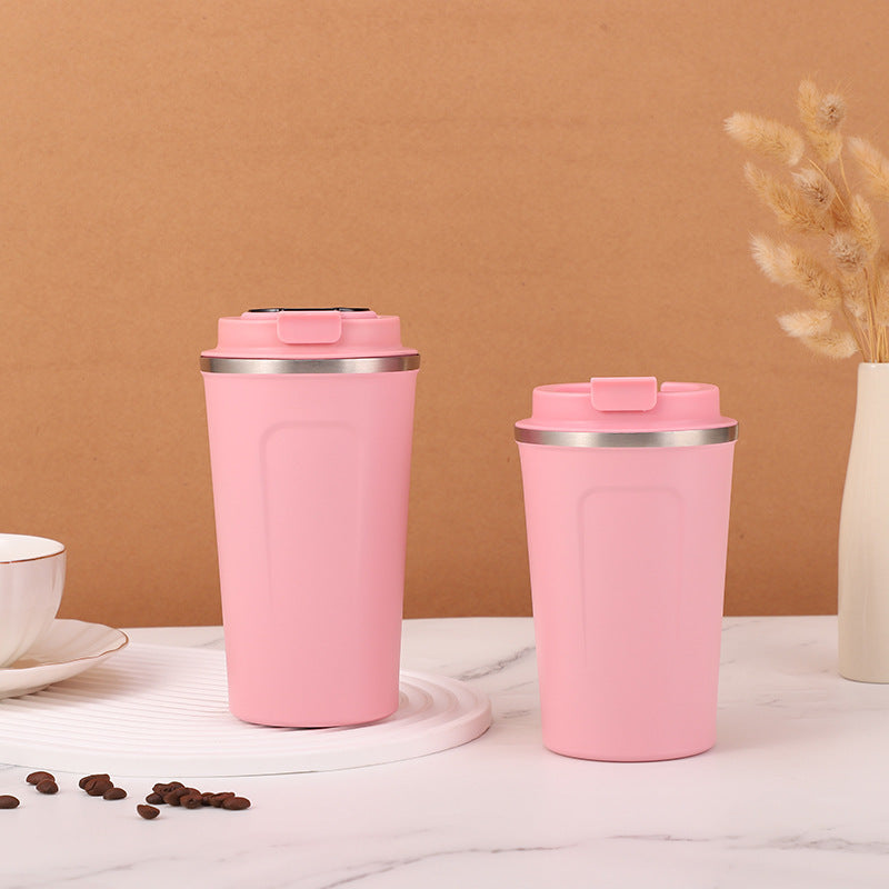 Intelligent temperature measurement thermos cup