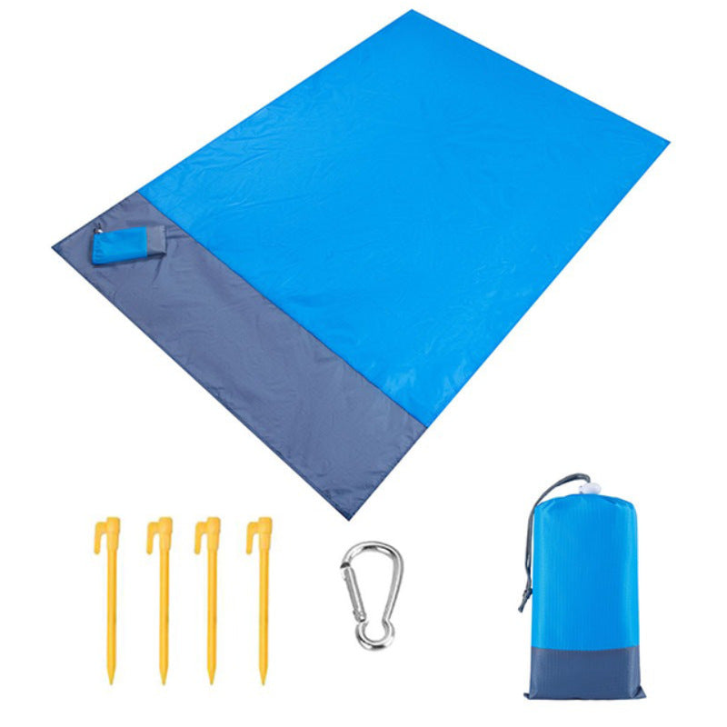 Beach mat waterproof and sand-proof portable outdoor ultra-thin ground cloth camping picnic mat moisture-proof mat