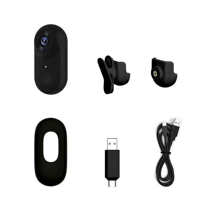 Pet Supplies Cat And Dog Collar Camera Indoor And Outdoor Wireless Recording
