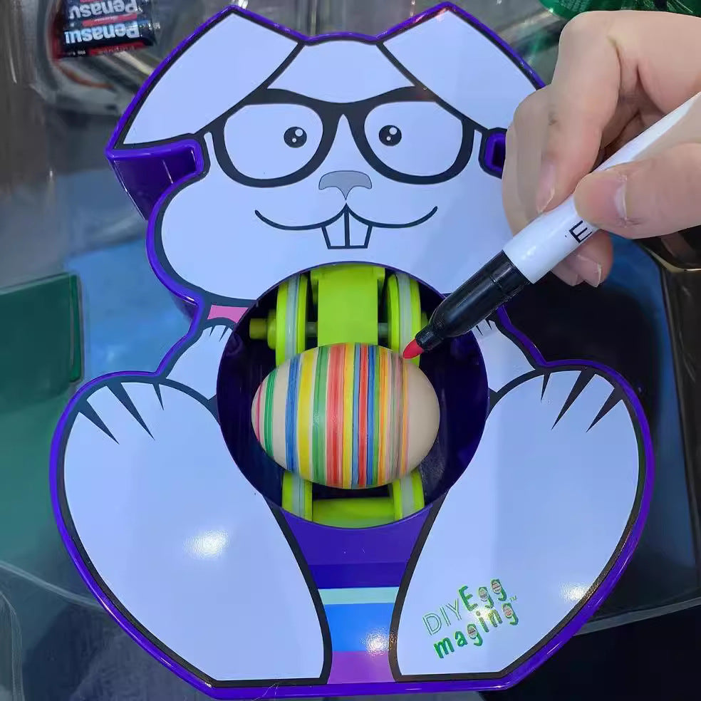 Easter DIY Painted Egg Painting