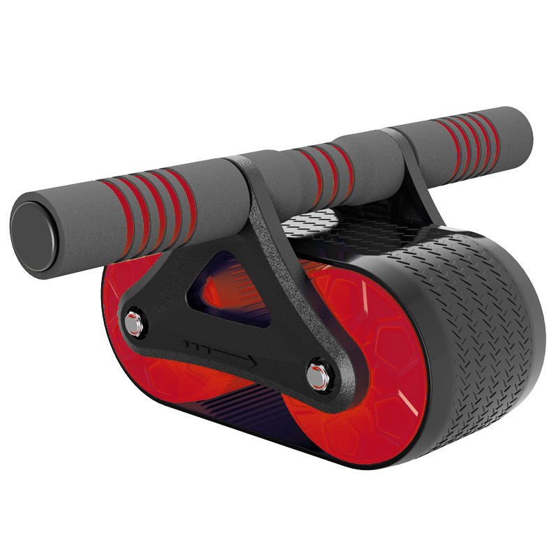 AB Roller Wheel Automatic Rebound Abdominal Training Equipment for Gym Strength Workouts