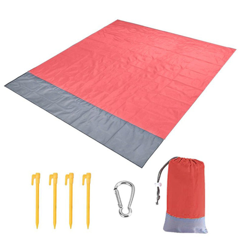 Beach mat waterproof and sand-proof portable outdoor ultra-thin ground cloth camping picnic mat moisture-proof mat