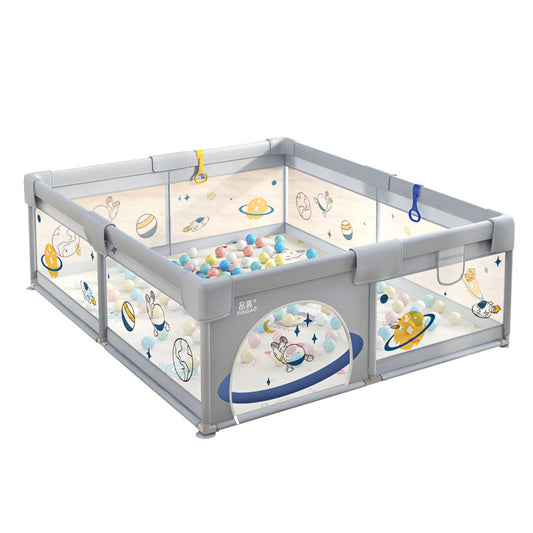 Baby Playpen With Mat Activity Centre Indoor Outdoor Baby Fence Toddlers Babies