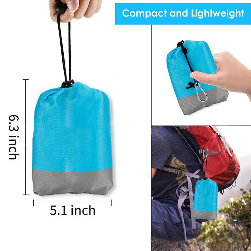 Beach mat waterproof and sand-proof portable outdoor ultra-thin ground cloth camping picnic mat moisture-proof mat