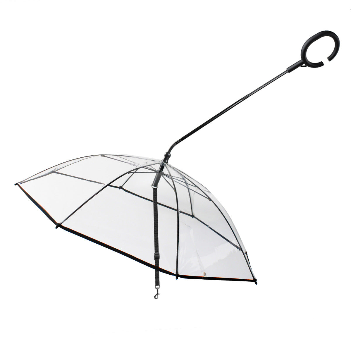 Transparent Pet Umbrella Dog C-shaped Umbrella