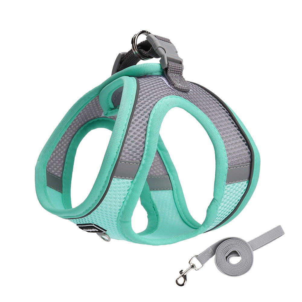 Pet Supplies Cat Pulling Rope Vest Pulling Leash