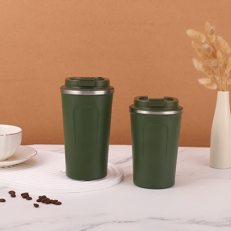 Intelligent temperature measurement thermos cup