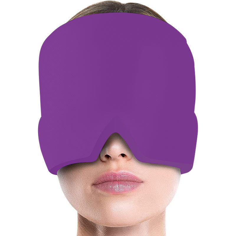 Ice Compress Headache Eye Mask