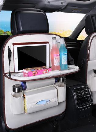 PU Leather Car Storage Bag