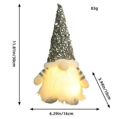 Fashionable Glowing Faceless Doll Ornaments