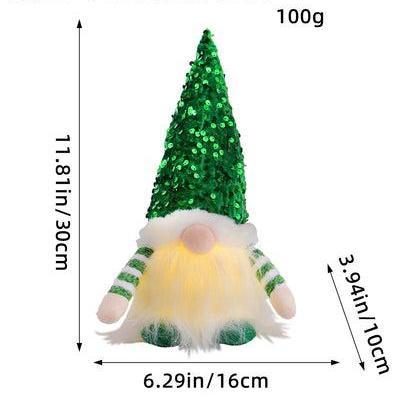 Fashionable Glowing Faceless Doll Ornaments