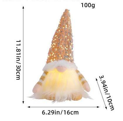 Fashionable Glowing Faceless Doll Ornaments