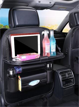 PU Leather Car Storage Bag