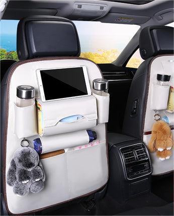 PU Leather Car Storage Bag
