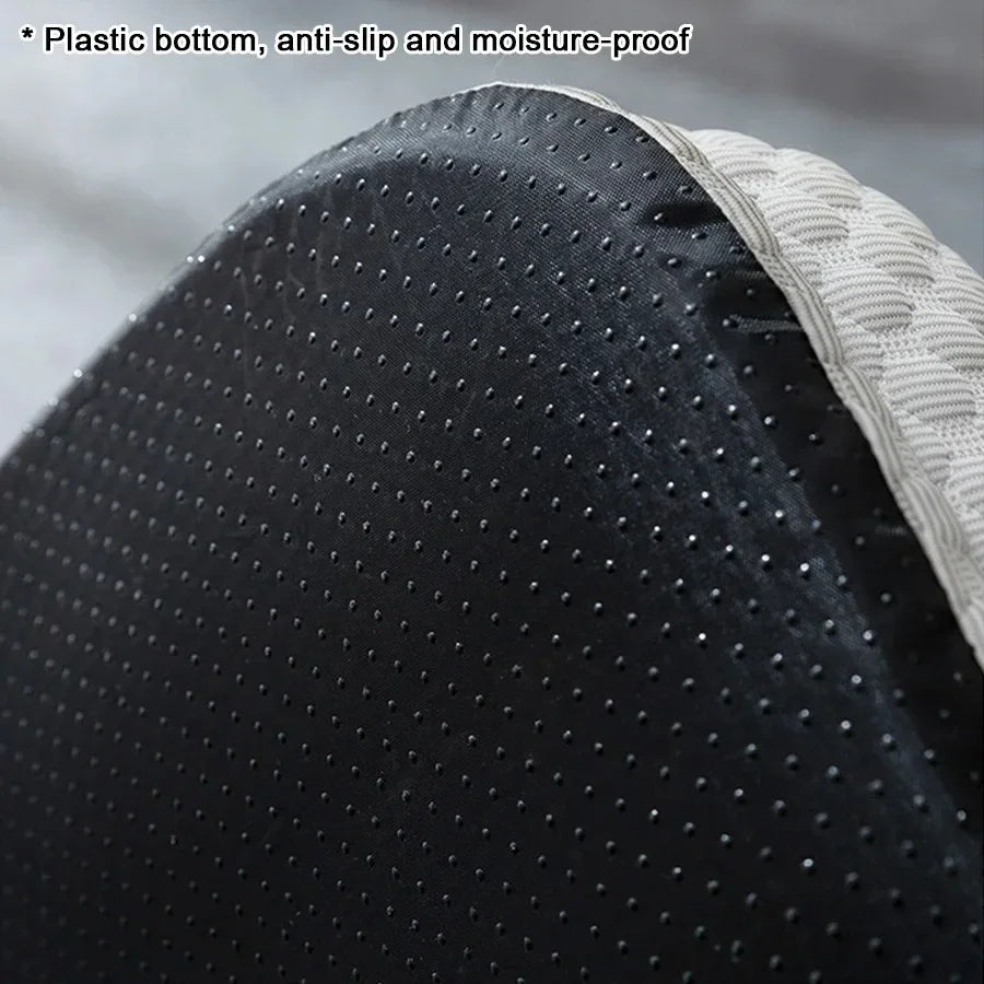 Cooling Dog Bed Mat Soft Puppy Bed Breathable Pet Sleeping Mat for Small Dogs Detachable Pet Ice Silk Pad Dog Accessories