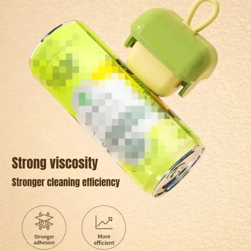 Washable hair remover household roller brush portable strong clothing clothes pet dust brush hair removal