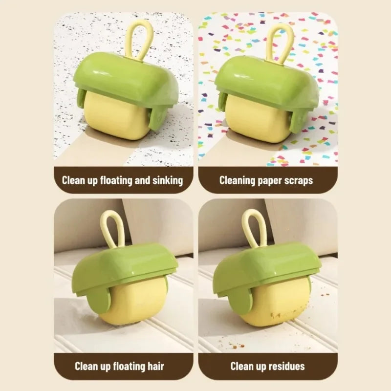 Washable hair remover household roller brush portable strong clothing clothes pet dust brush hair removal